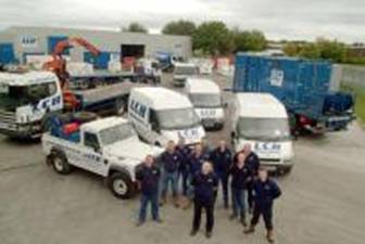 Picture of our biggest depot